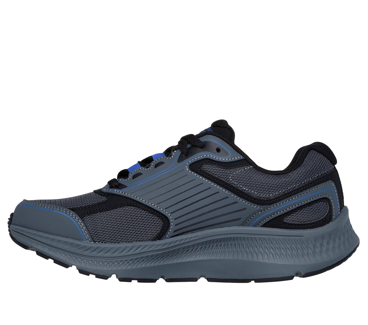 GO RUN Consistent 2.0 — CHARCOAL/BLUE