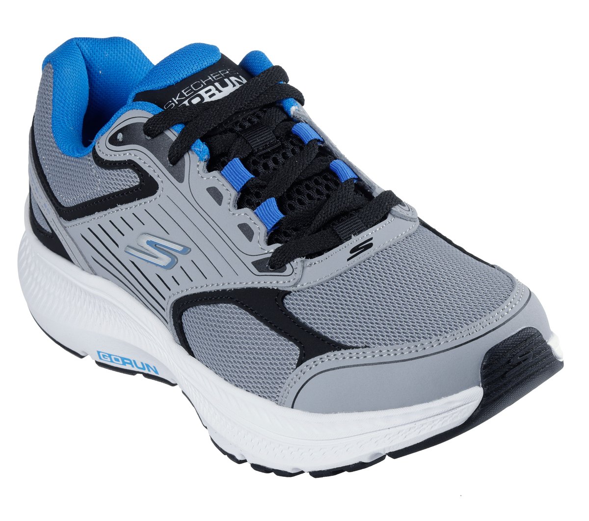 GO RUN Consistent 2.0 — GRAY / BLACK