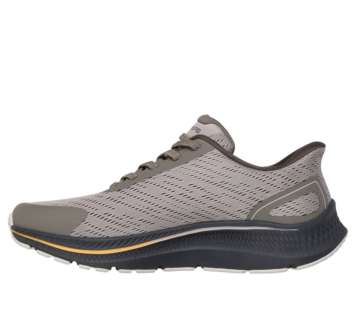 Skechers Slip-ins: GO RUN Consistent 2.0 - Worldview — TAUPE