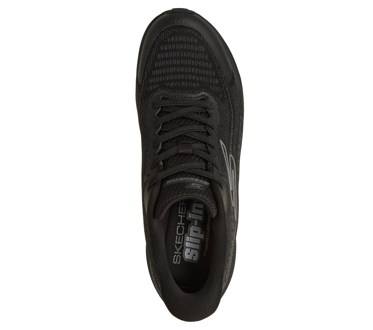 Skechers Slip-ins: GO RUN Consistent 2.0 - Lockhart — BLACK