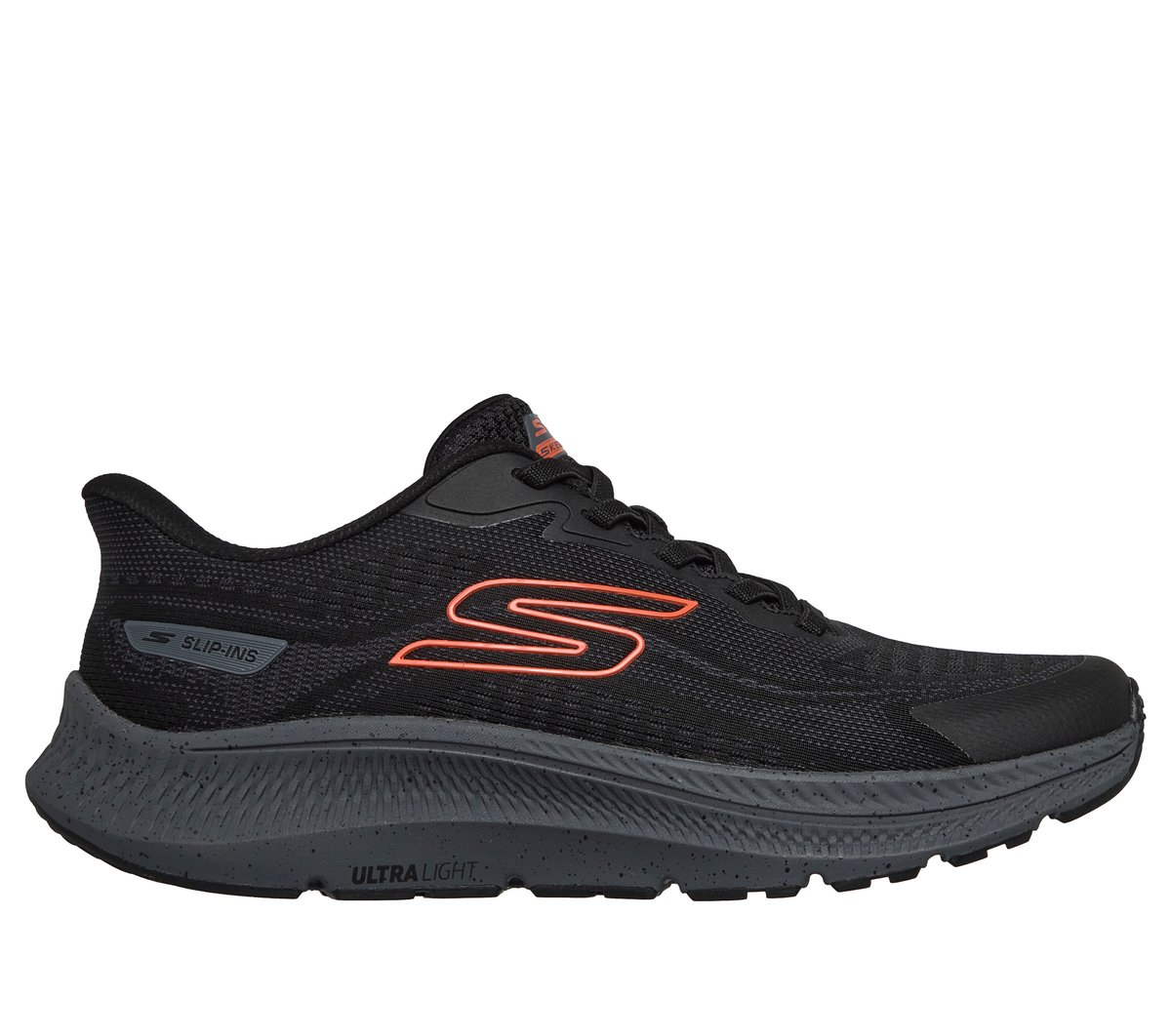 Skechers Slip-ins: GO RUN Consistent 2.0 - Lockhart — BLACK / CHARCOAL