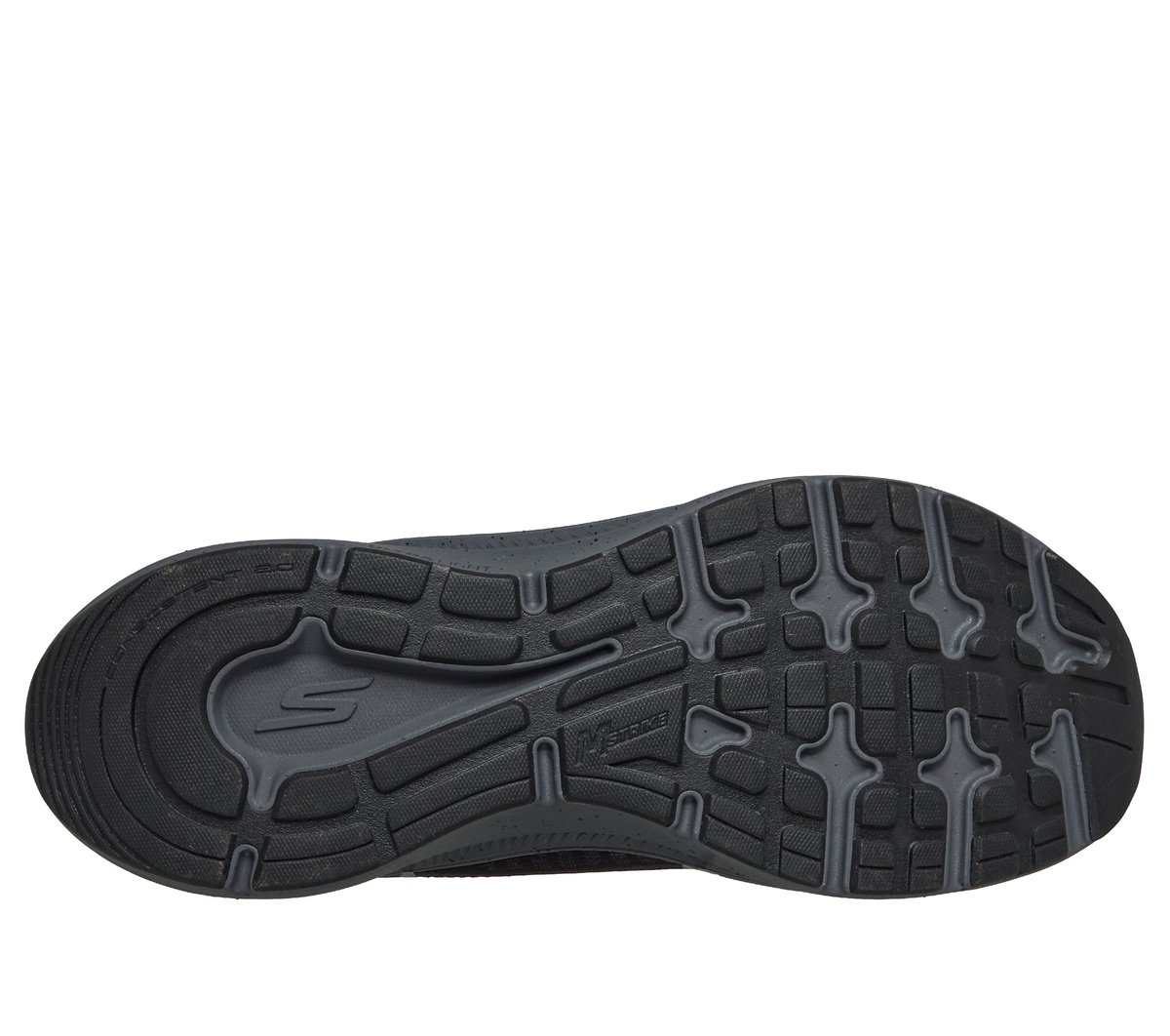 Skechers Slip-ins: GO RUN Consistent 2.0 - Lockhart — BLACK / CHARCOAL