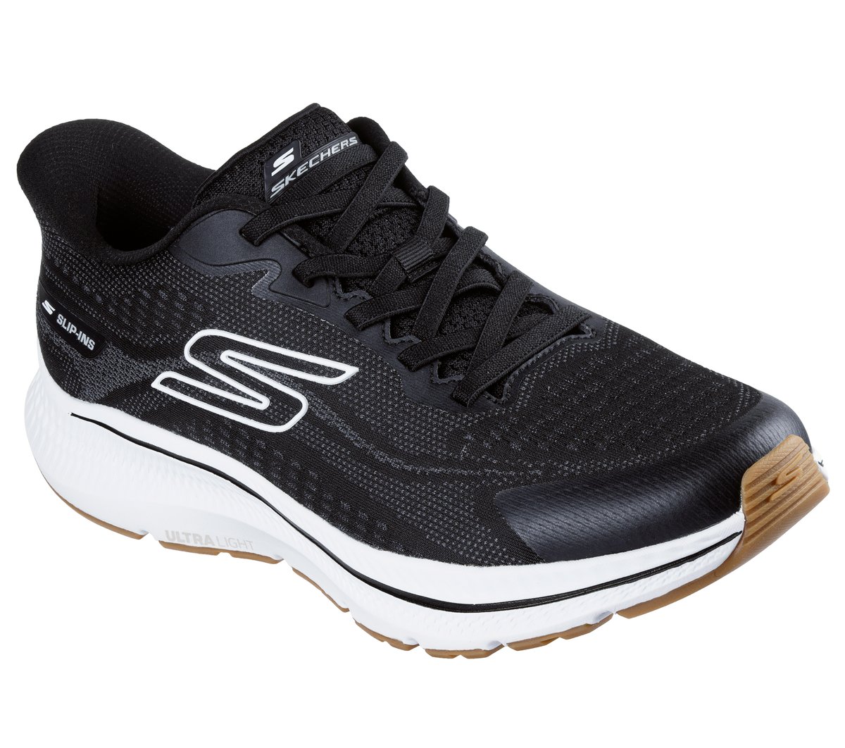 Skechers Slip-ins: GO RUN Consistent 2.0 - Lockhart — BLACK