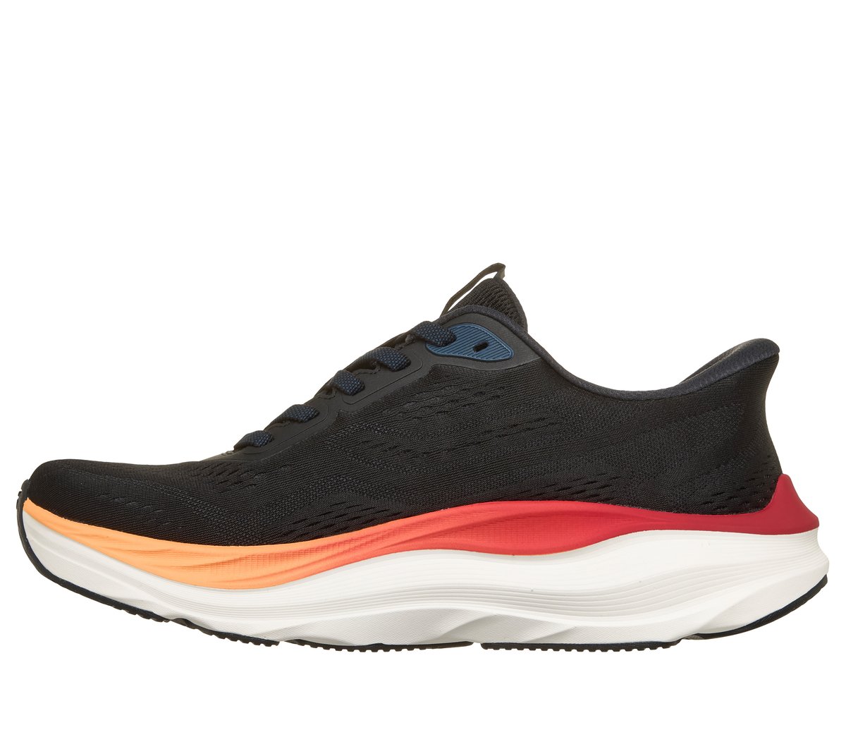 Skechers Slip-ins: Max Run — BLACK / MULTI