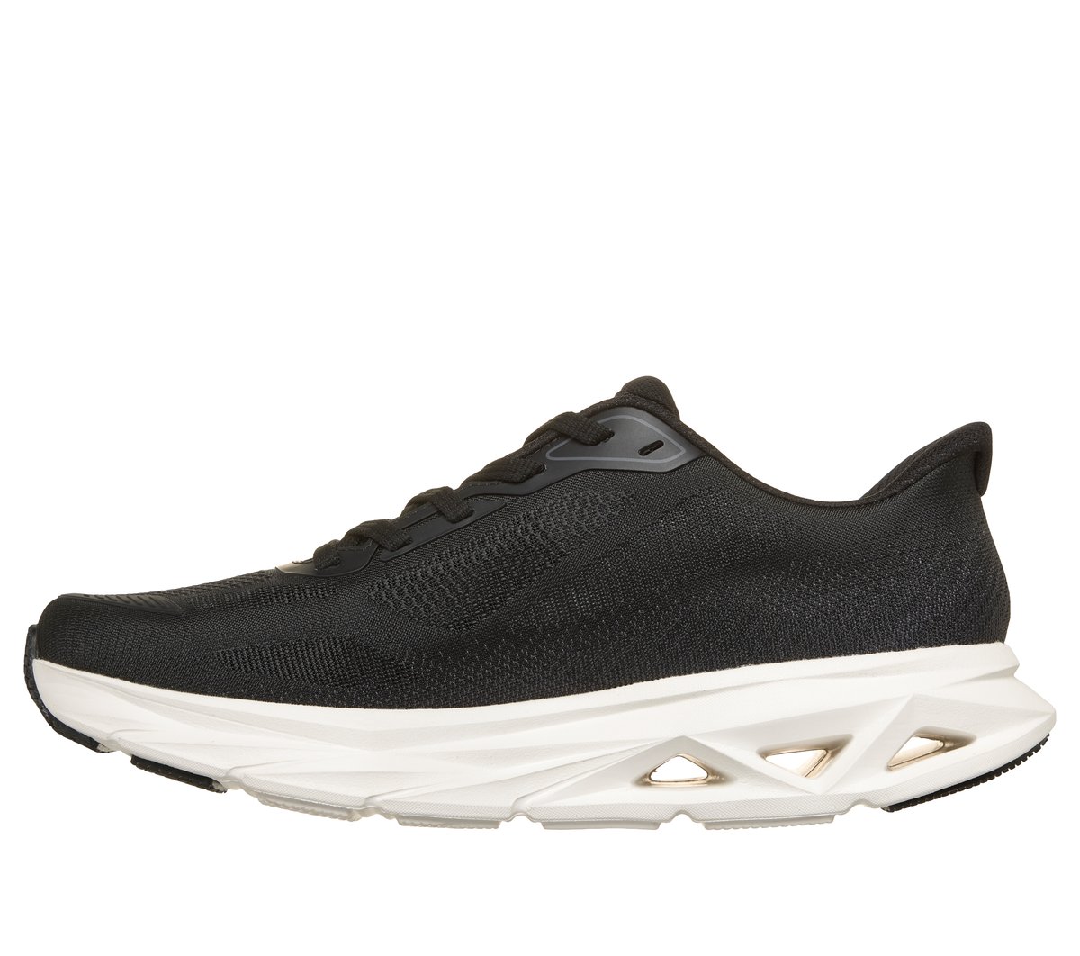 Skechers Slip-ins: Glide-Step Vortex - Rapid Edge — BLACK / WHITE