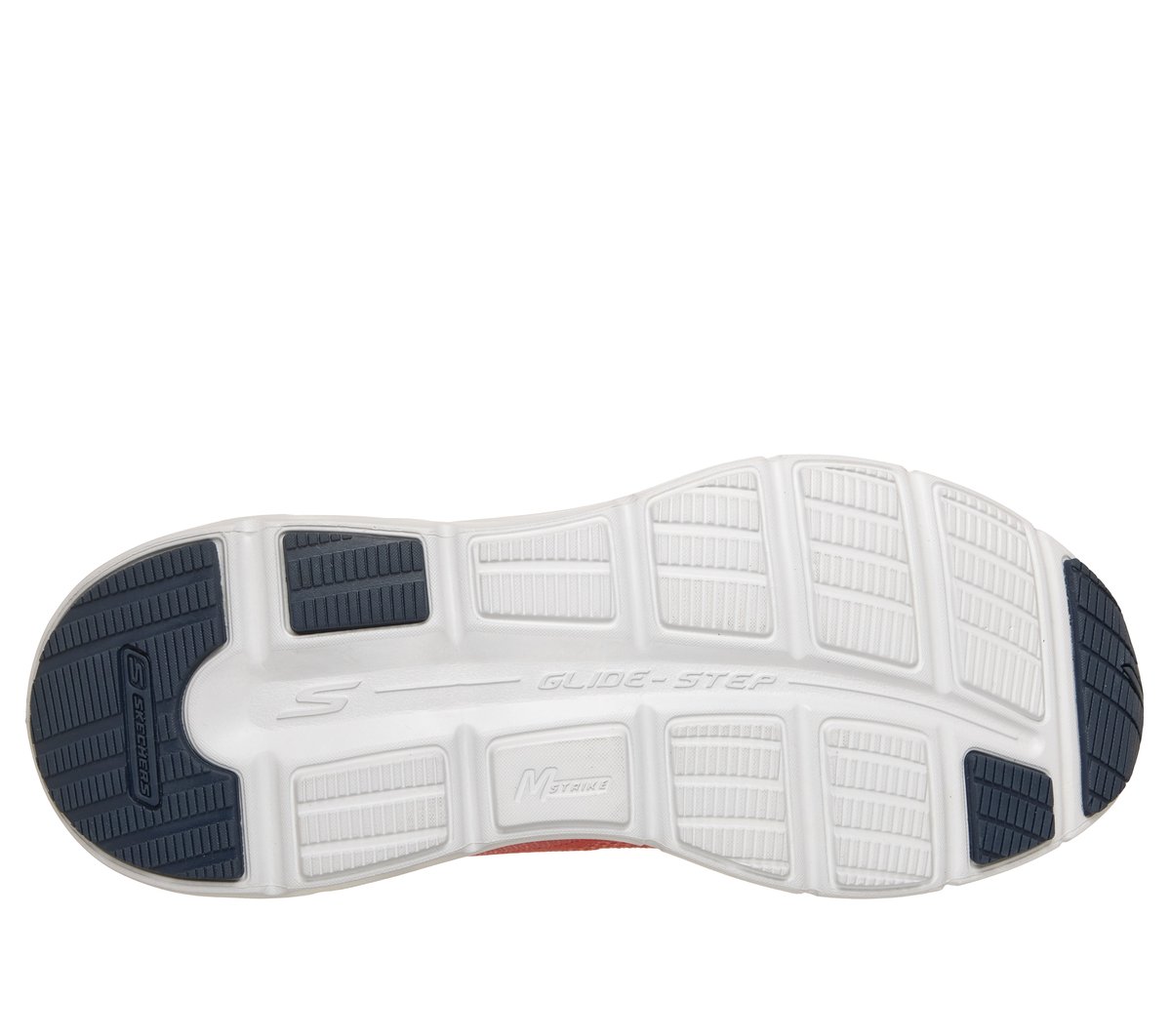 Skechers Slip-ins: Glide-Step Vortex - Rapid Edge — RED / ORANGE