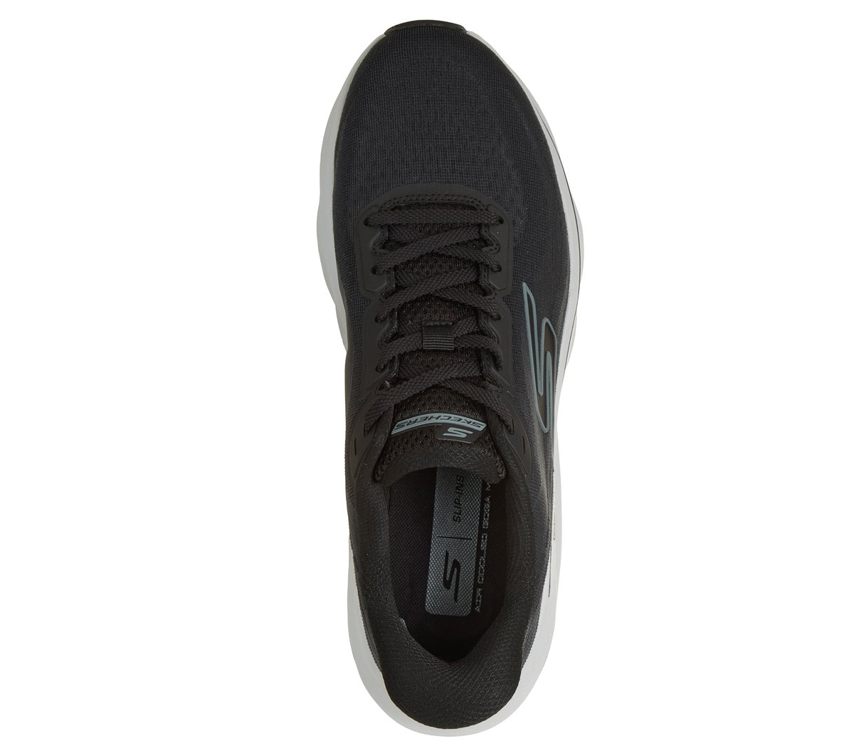Skechers Slip-ins: GO RUN Ascend — BLACK