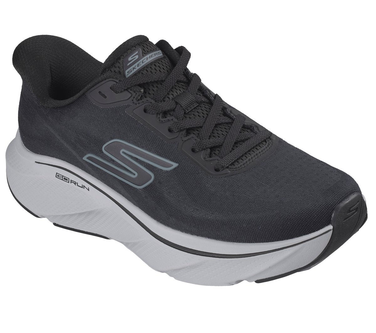 Skechers Slip-ins: GO RUN Ascend — BLACK