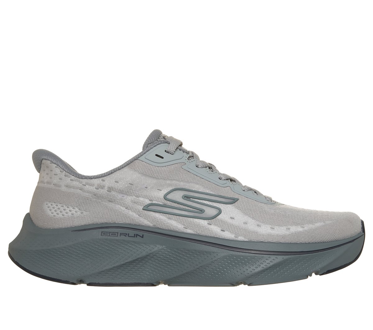 Skechers Slip-ins: GO RUN Ascend — GRAY / CHARCOAL