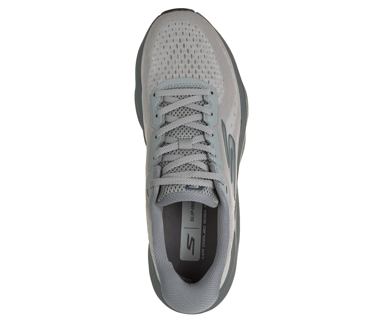 Skechers Slip-ins: GO RUN Ascend — GRAY / CHARCOAL