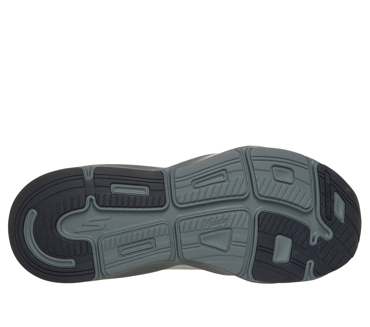 Skechers Slip-ins: GO RUN Ascend — GRAY / CHARCOAL