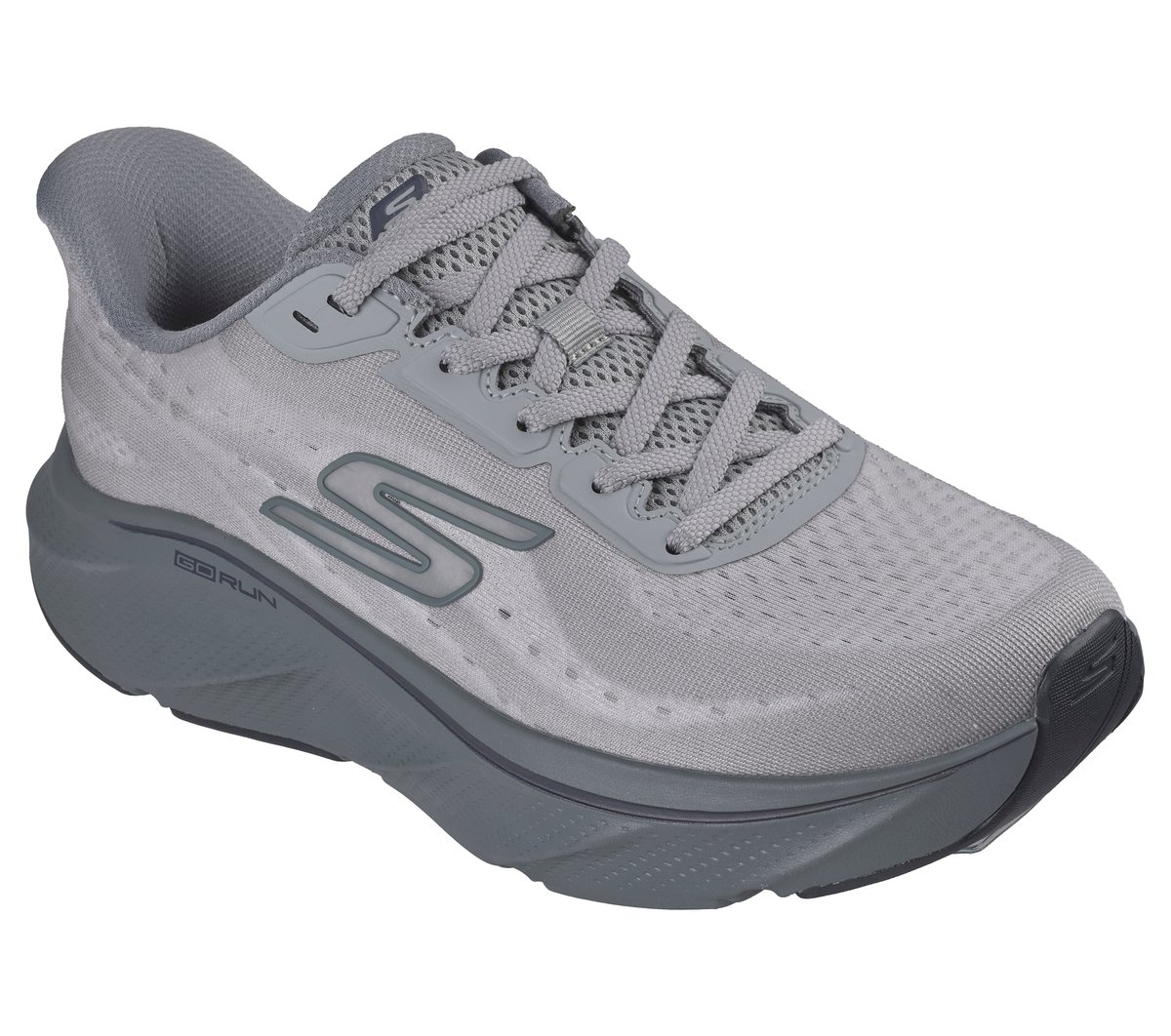 Skechers Slip-ins: GO RUN Ascend — GRAY / CHARCOAL