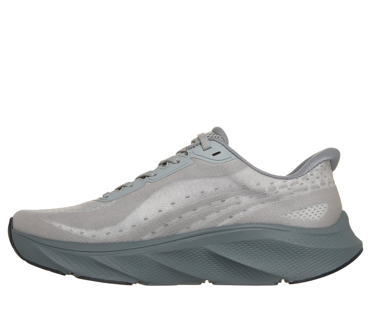 Skechers Slip-ins: GO RUN Ascend — GRAY / CHARCOAL