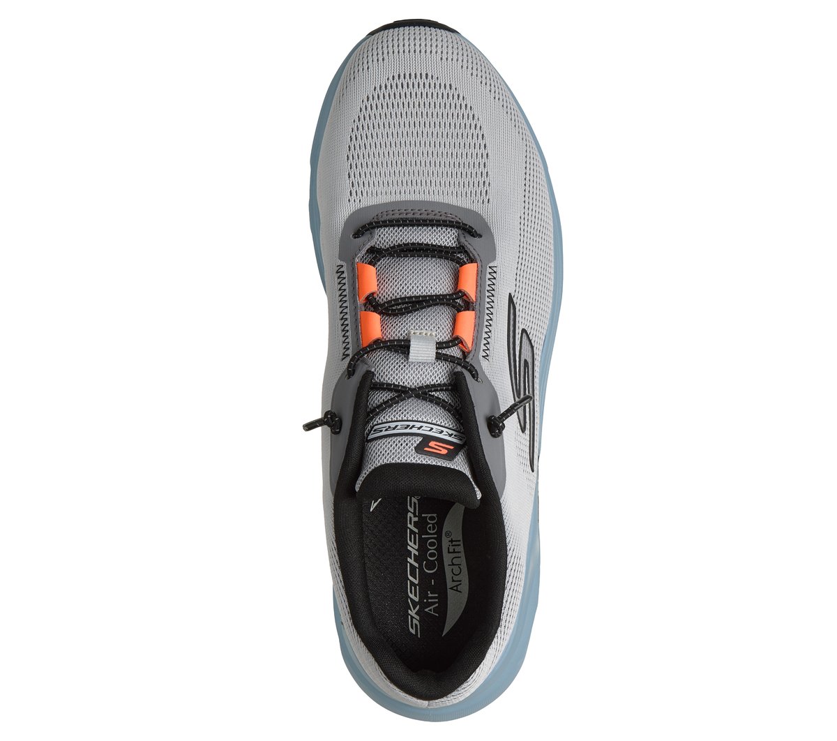 GO RUN Glide-Step Arch Fit - Casion — GRAY