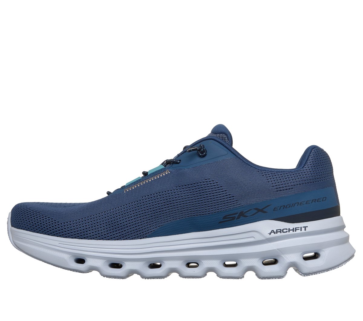 GO RUN Glide-Step Arch Fit - Casion — NAVY