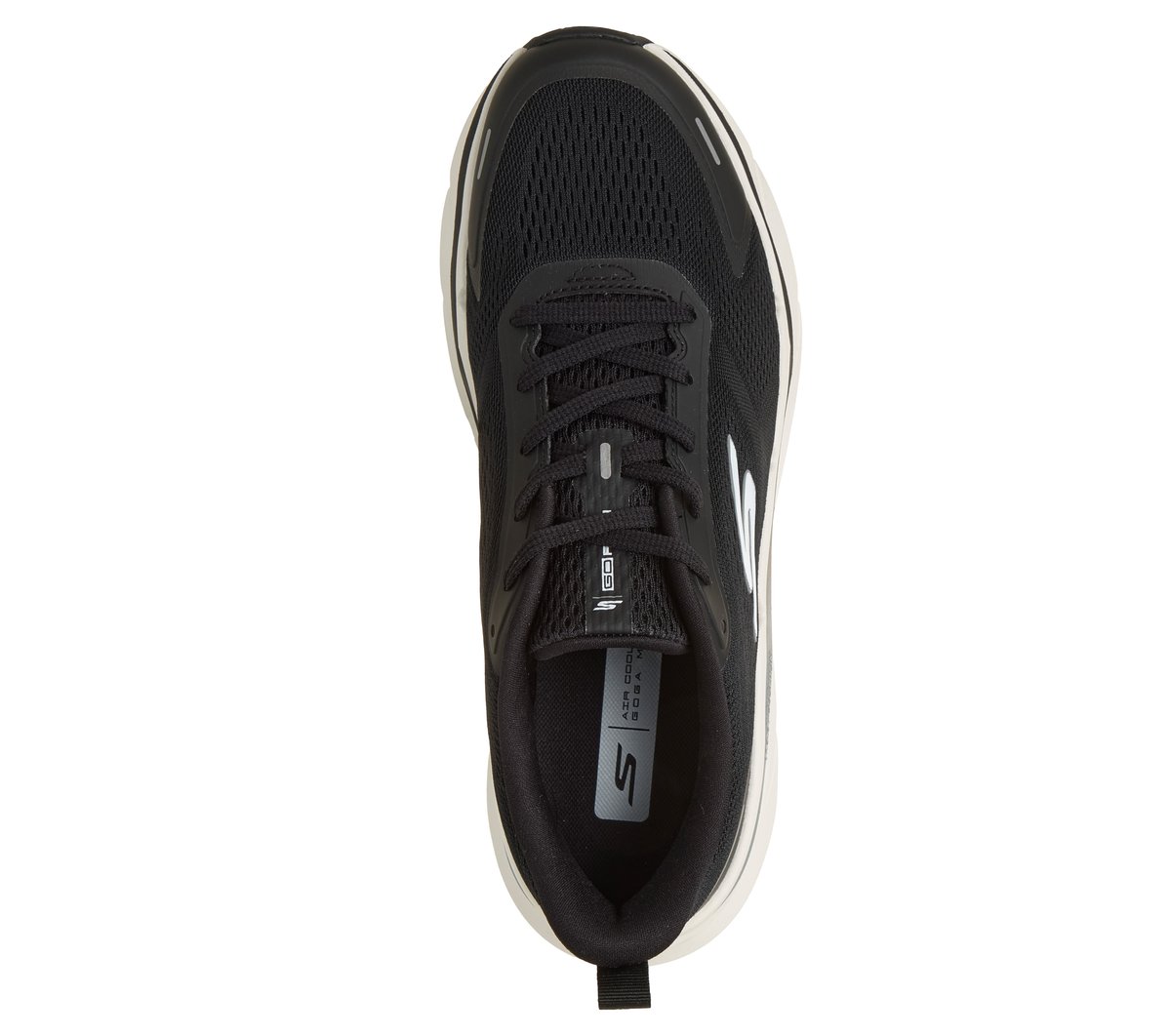 Max Cushioning Premier 3 — BLACK / WHITE