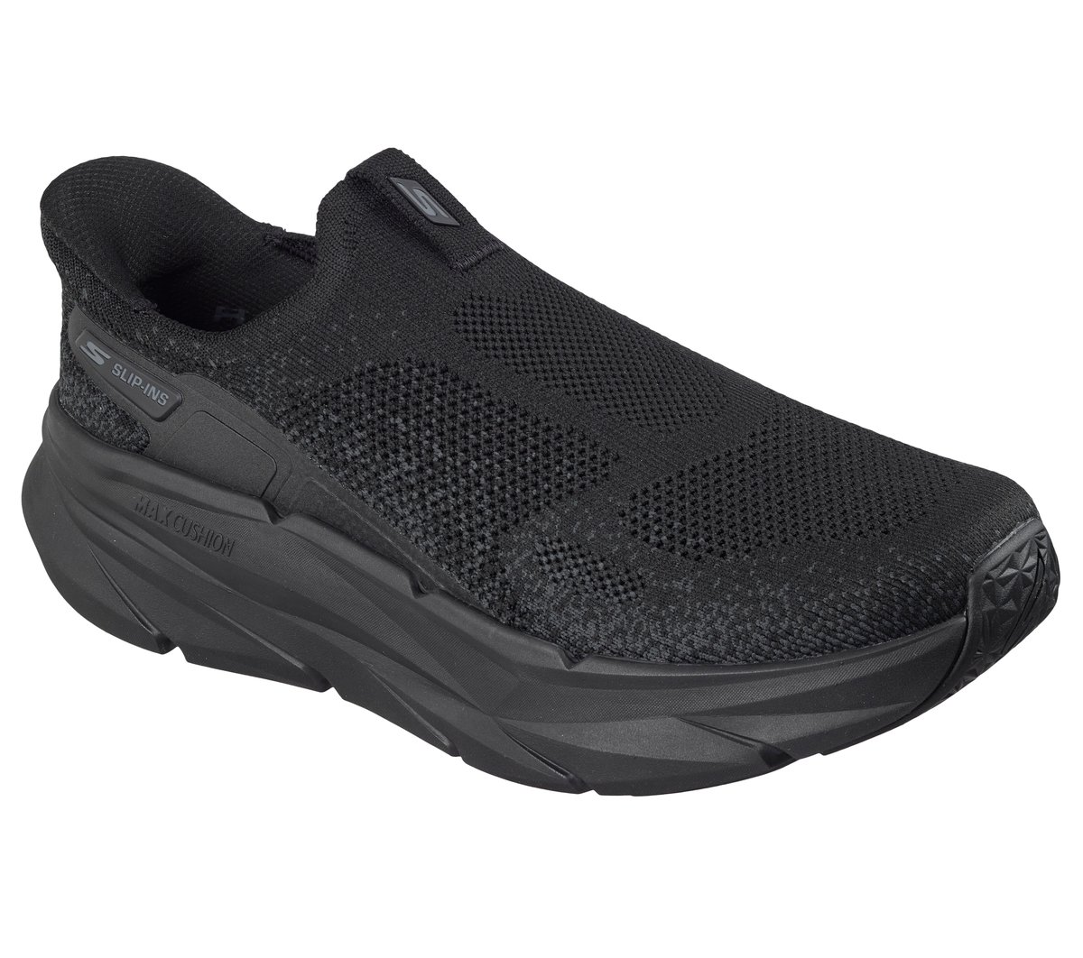 Skechers Slip-ins: Max Cushioning Premier 3 - Kynley — BLACK