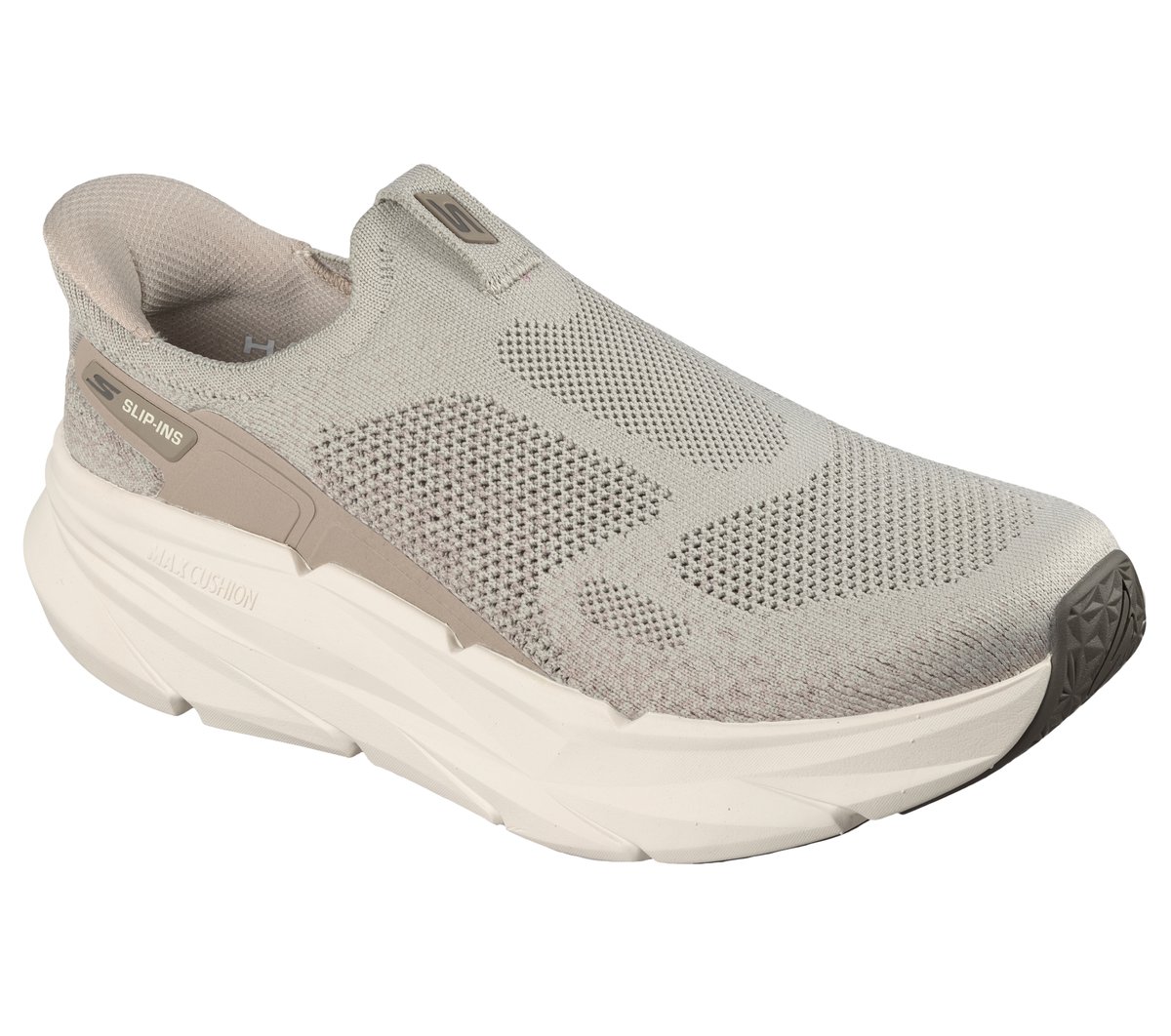 Skechers Slip-ins: Max Cushioning Premier 3 - Kynley — TAUPE