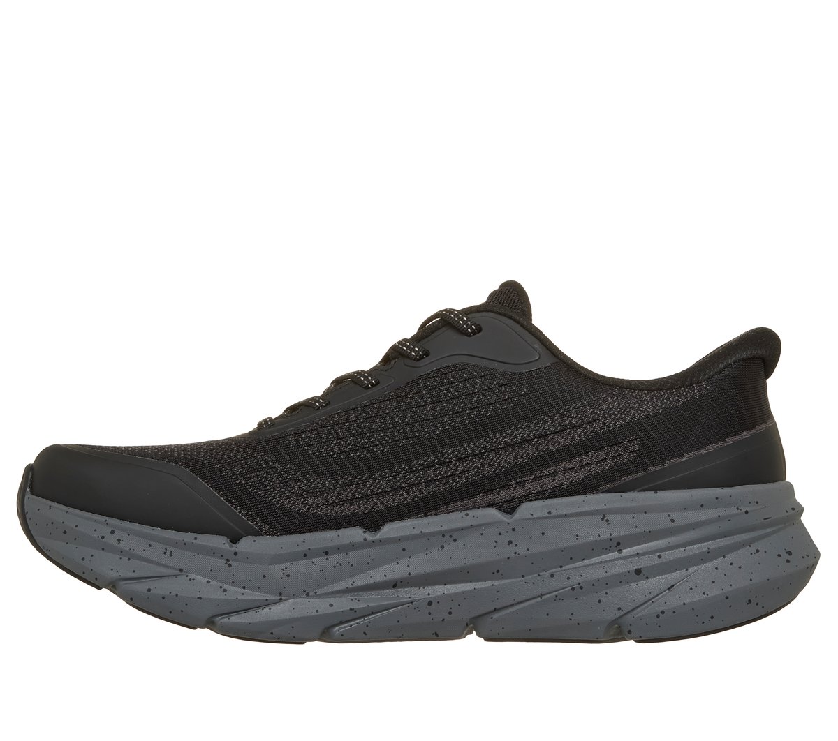 Skechers Slip-ins Waterproof: Max Cushioning Premier 3 - Aqua Edge — BLACK