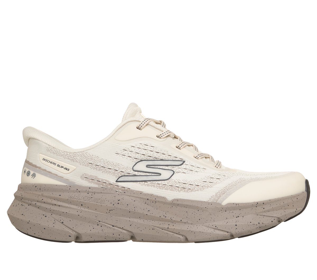 Skechers Slip-ins Waterproof: Max Cushioning Premier 3 - Aqua Edge — OFF WHITE