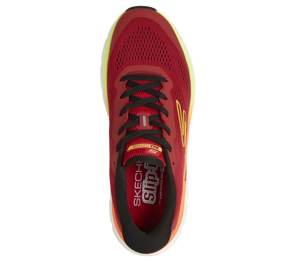 Skechers Slip-ins: Max Flex — RED / BLACK