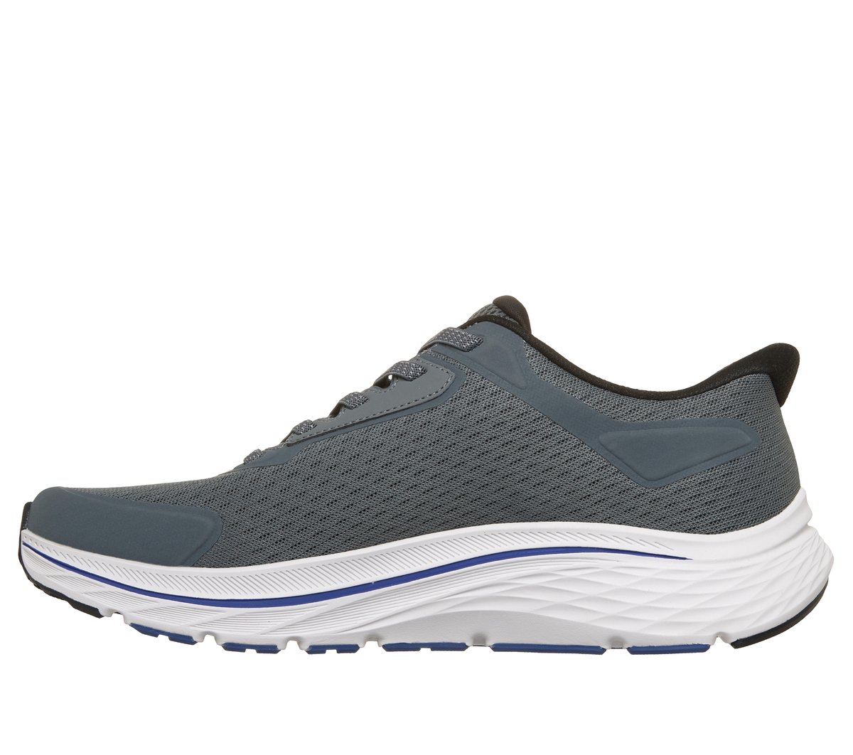 Skechers Slip-ins: GO RUN Consistent 3 — CHARCOAL