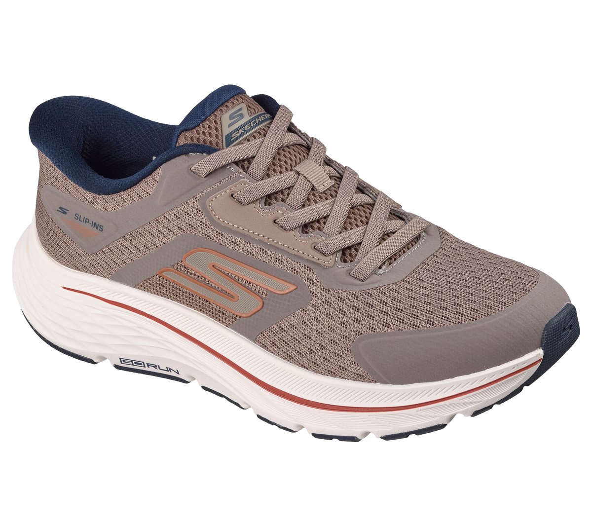 Skechers Slip-ins: GO RUN Consistent 3 — TAUPE