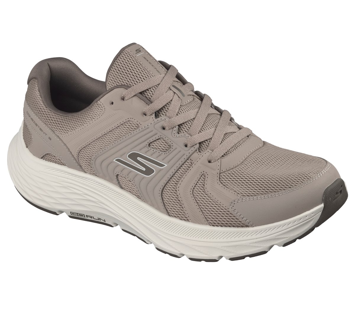 GO RUN Consistent 3 - Core Track — TAUPE