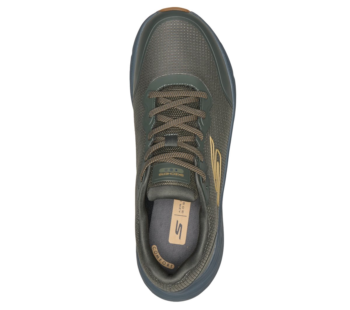 Waterproof: GO RUN Consistent 3 - Streamhaven — OLIVE