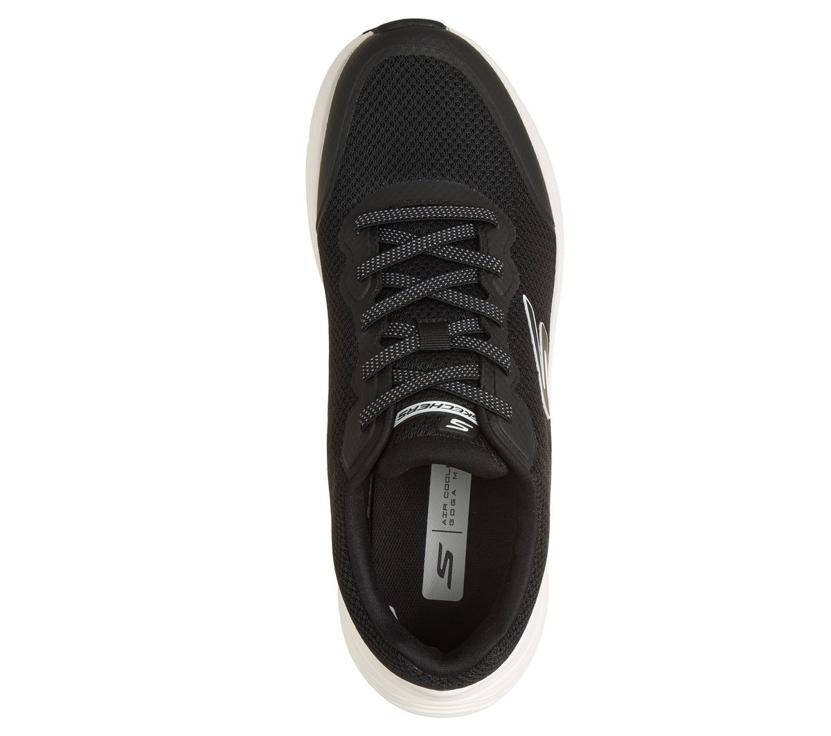 GO RUN Consistent 3 - Easy Motion — BLACK / WHITE