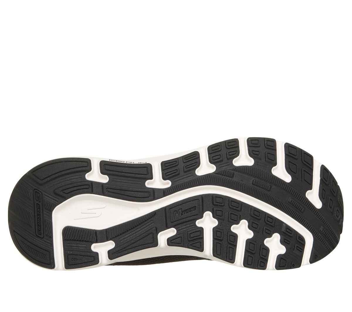 GO RUN Consistent 3 - Easy Motion — BLACK / WHITE