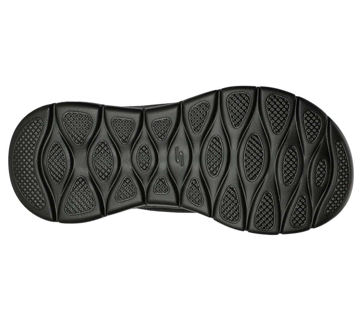 GO WALK Flex Sandal - Vallejo — BLACK