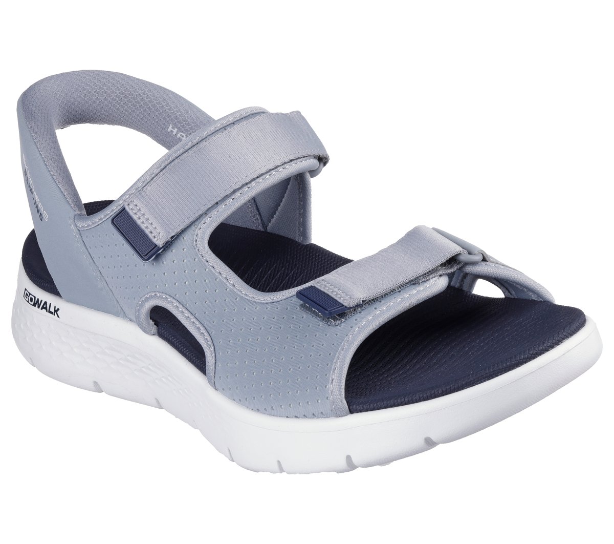Skechers Slip-ins: GO WALK Flex SD - Easy Entry — GRAY / NAVY
