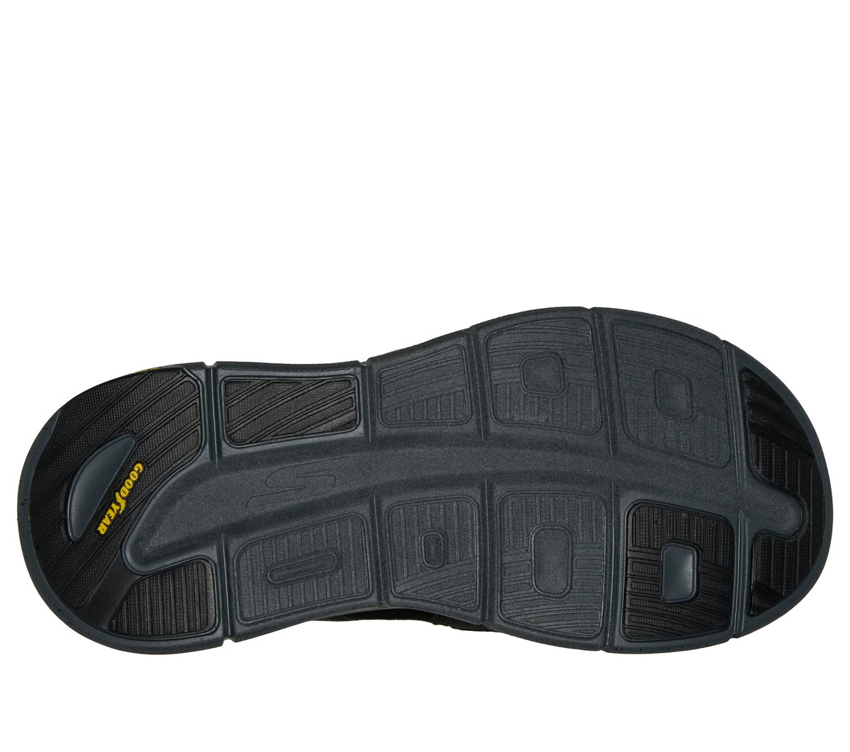 Skechers Slip-ins: Max Cushioning Premier 2.0 Sandal - Julian — BLACK / CHARCOAL
