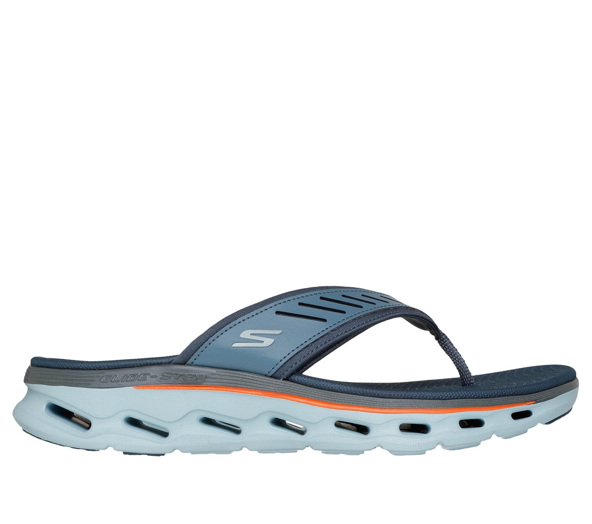 GO WALK Glide-Step 2.0 Sandal - Chandler — SLATE