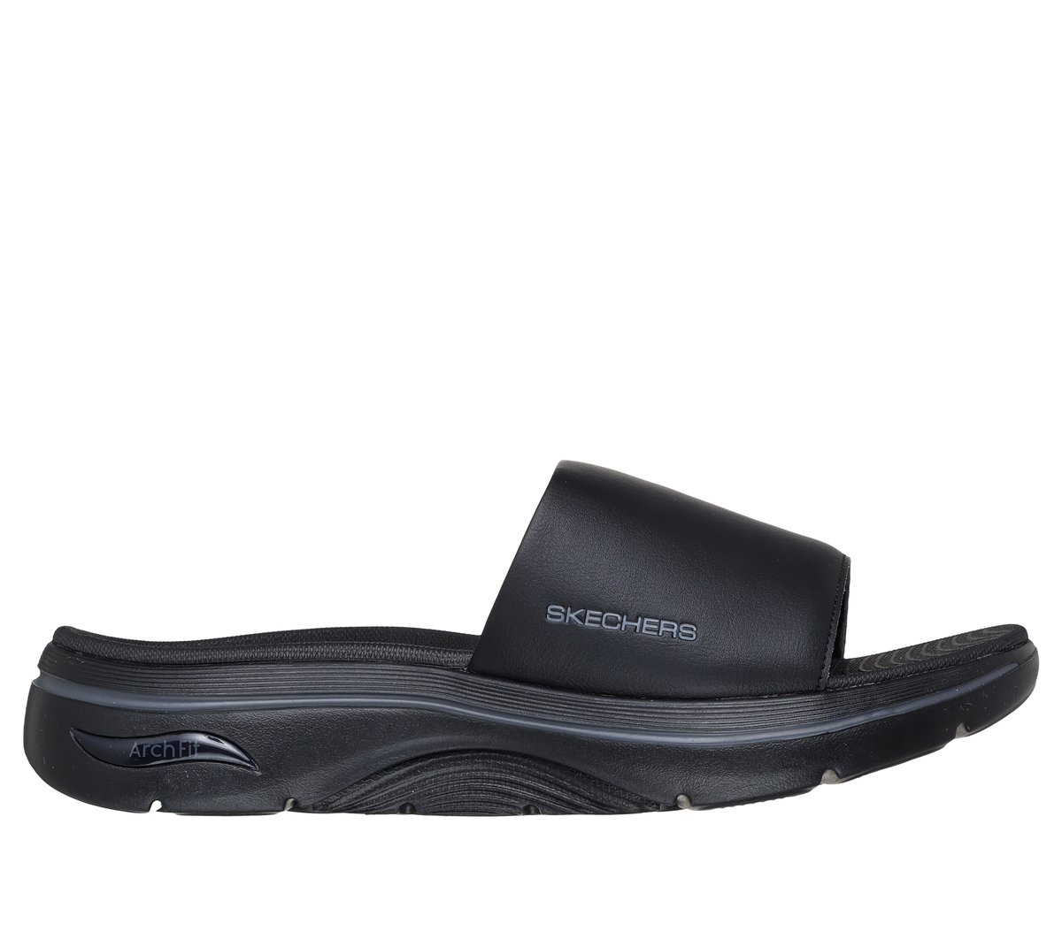 GO WALK Arch Fit 2.0 Sandal - Arnold — BLACK