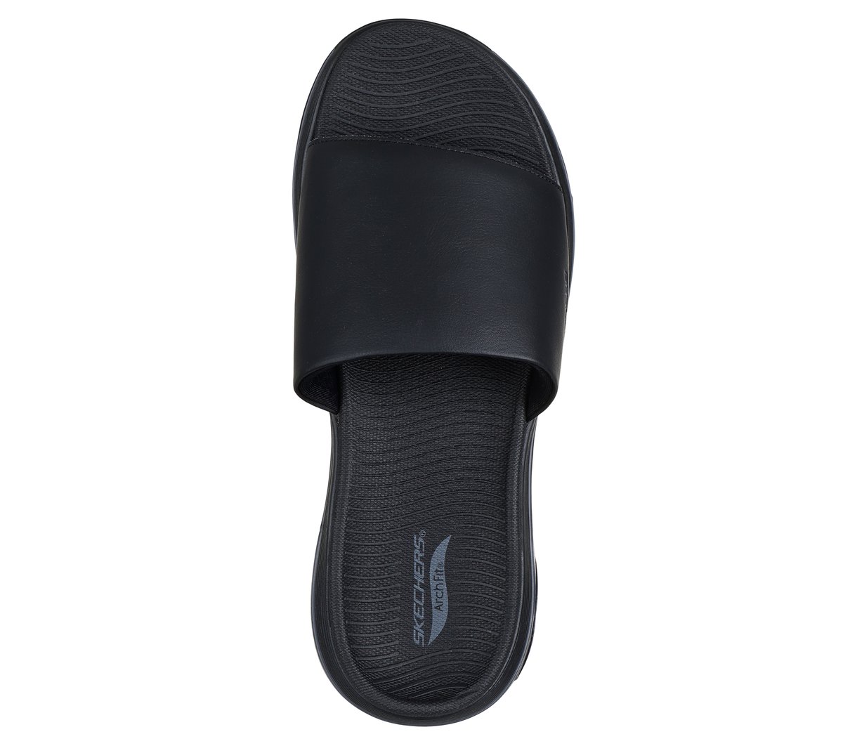 GO WALK Arch Fit 2.0 Sandal - Arnold — BLACK