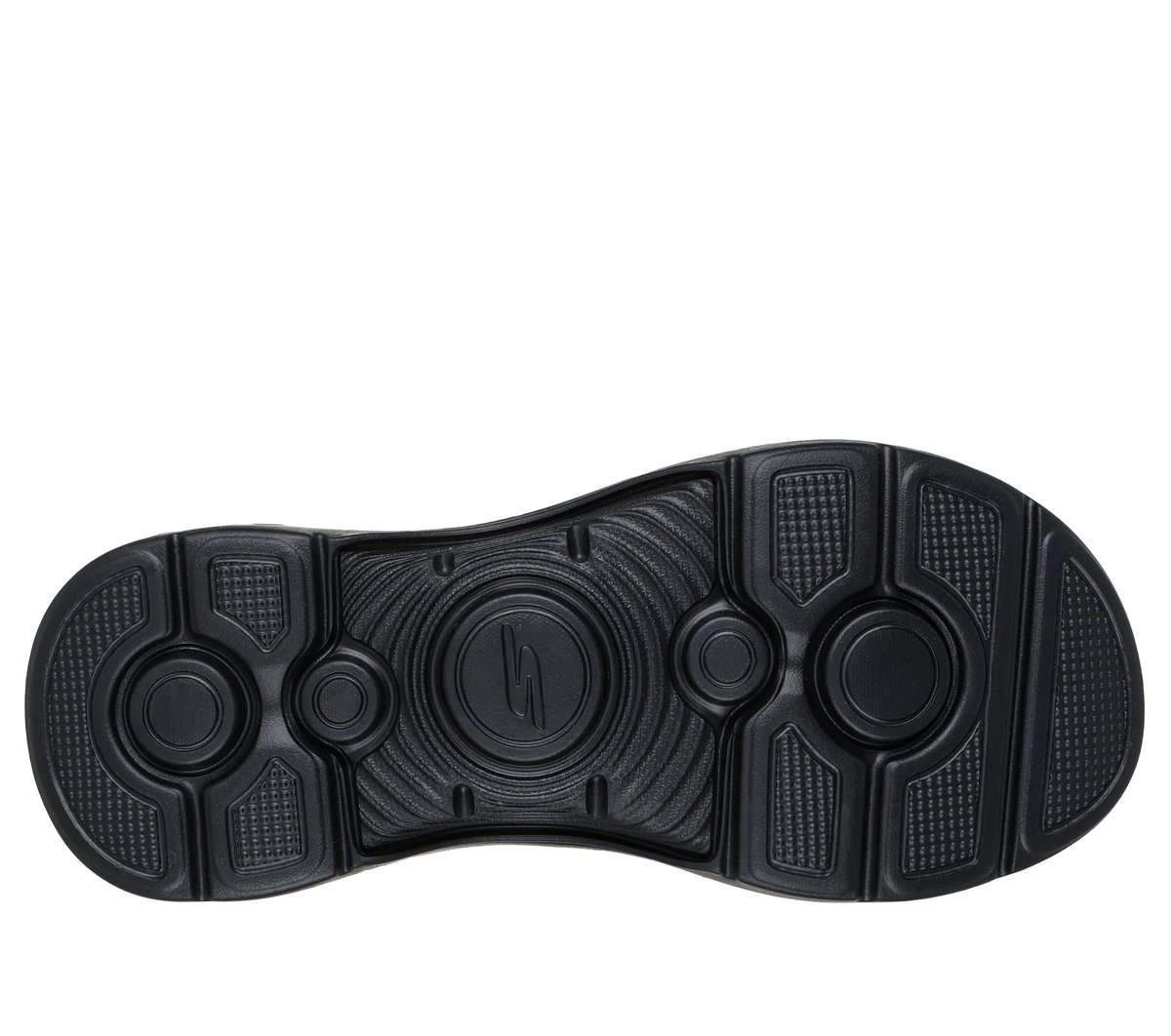 GO WALK Arch Fit 2.0 Sandal - Arnold — BLACK