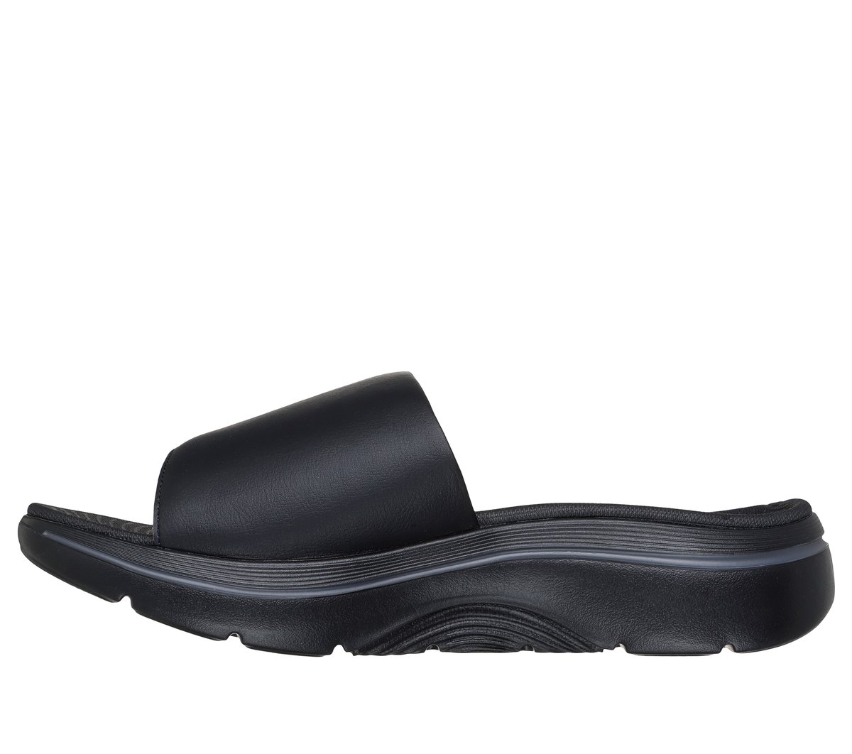 GO WALK Arch Fit 2.0 Sandal - Arnold — BLACK