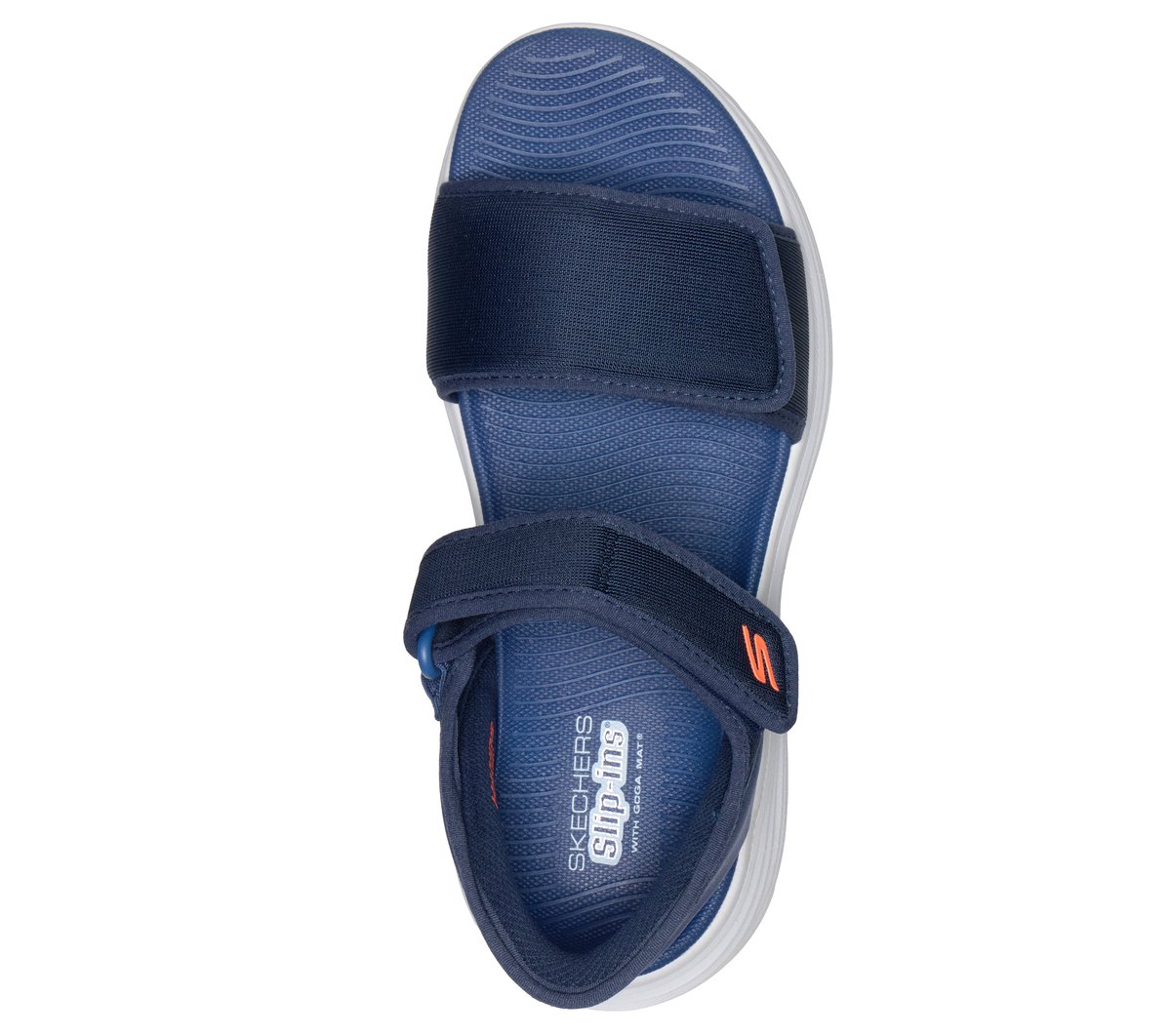 Skechers Slip-ins: Max Cushioning Endeavour Sandal - Javin — NAVY
