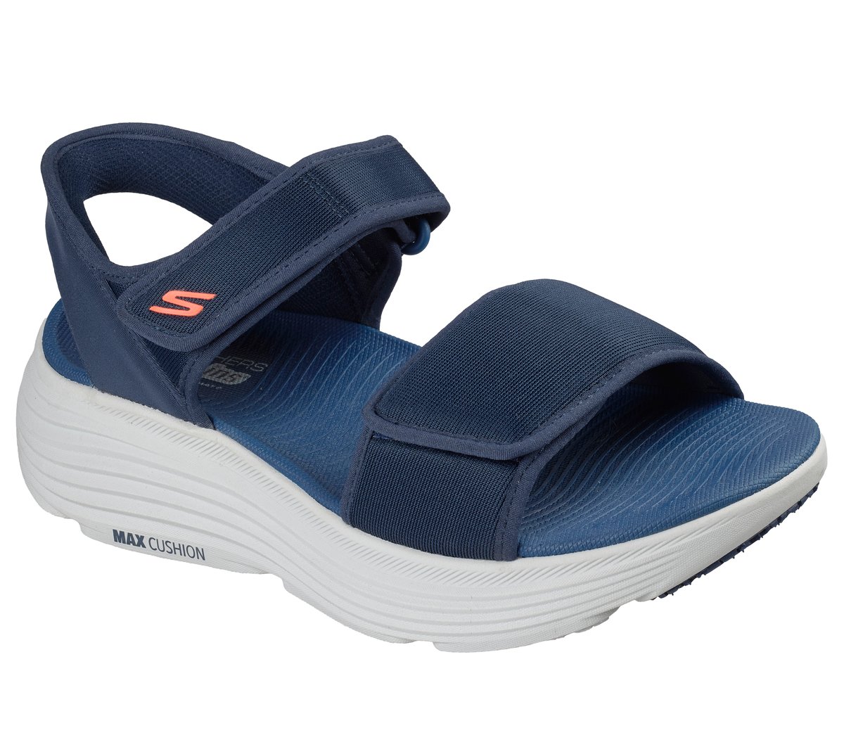 Skechers Slip-ins: Max Cushioning Endeavour Sandal - Javin — NAVY