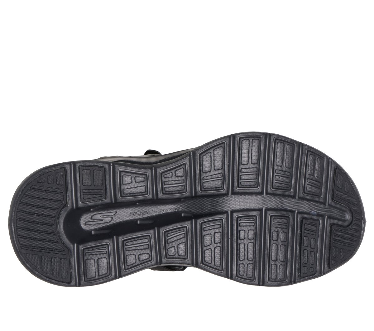 Skechers Slip-ins: GO WALK Glide-Step 2.0 Sandal - Mar — BLACK