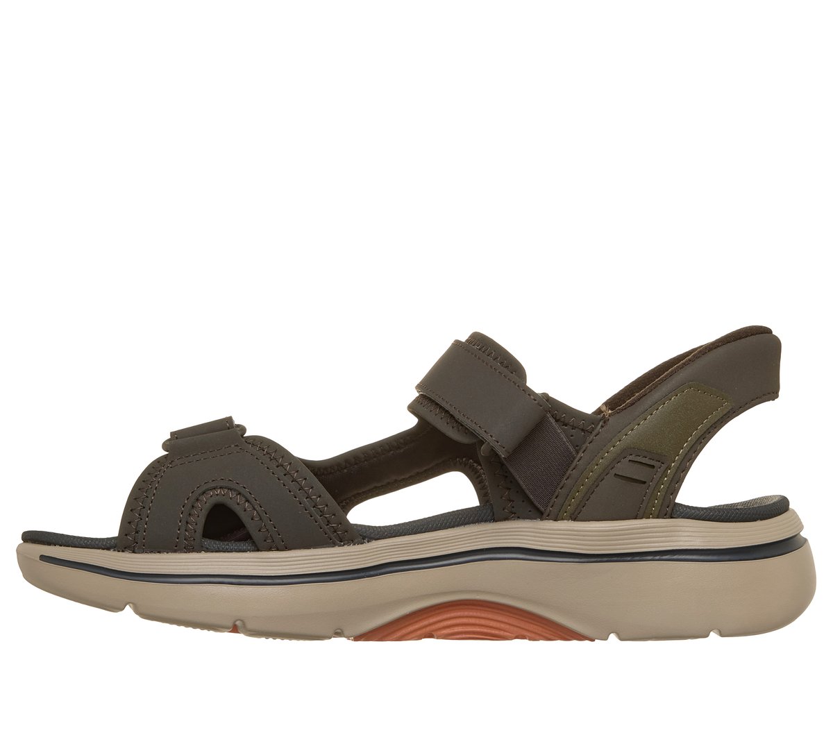 GO WALK Arch Fit 2.0 Sandal - Rios — OLIVE