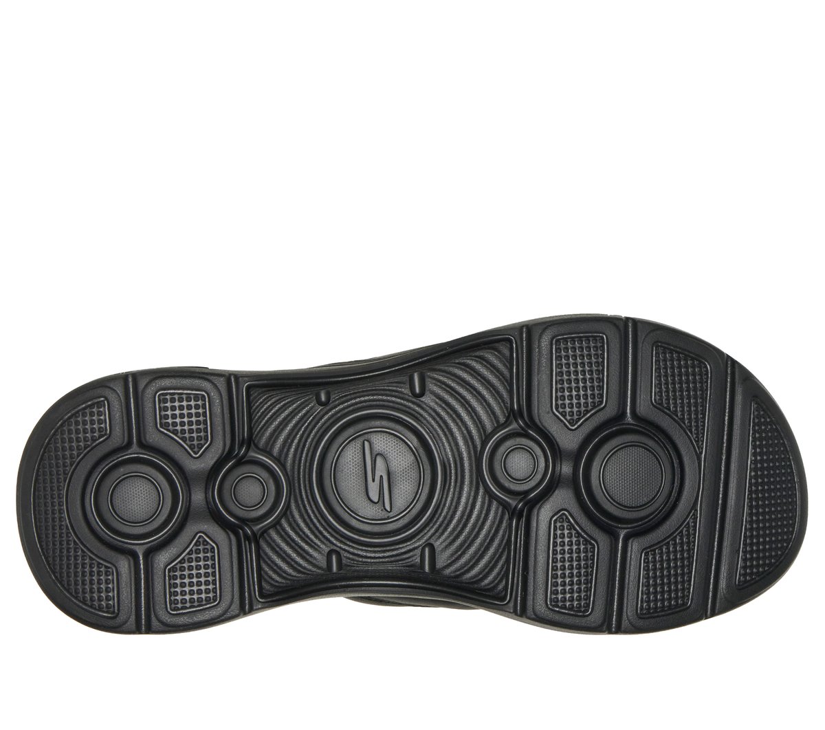 GO WALK Arch Fit 2.0 Sandal - Ultra Span II — BLACK