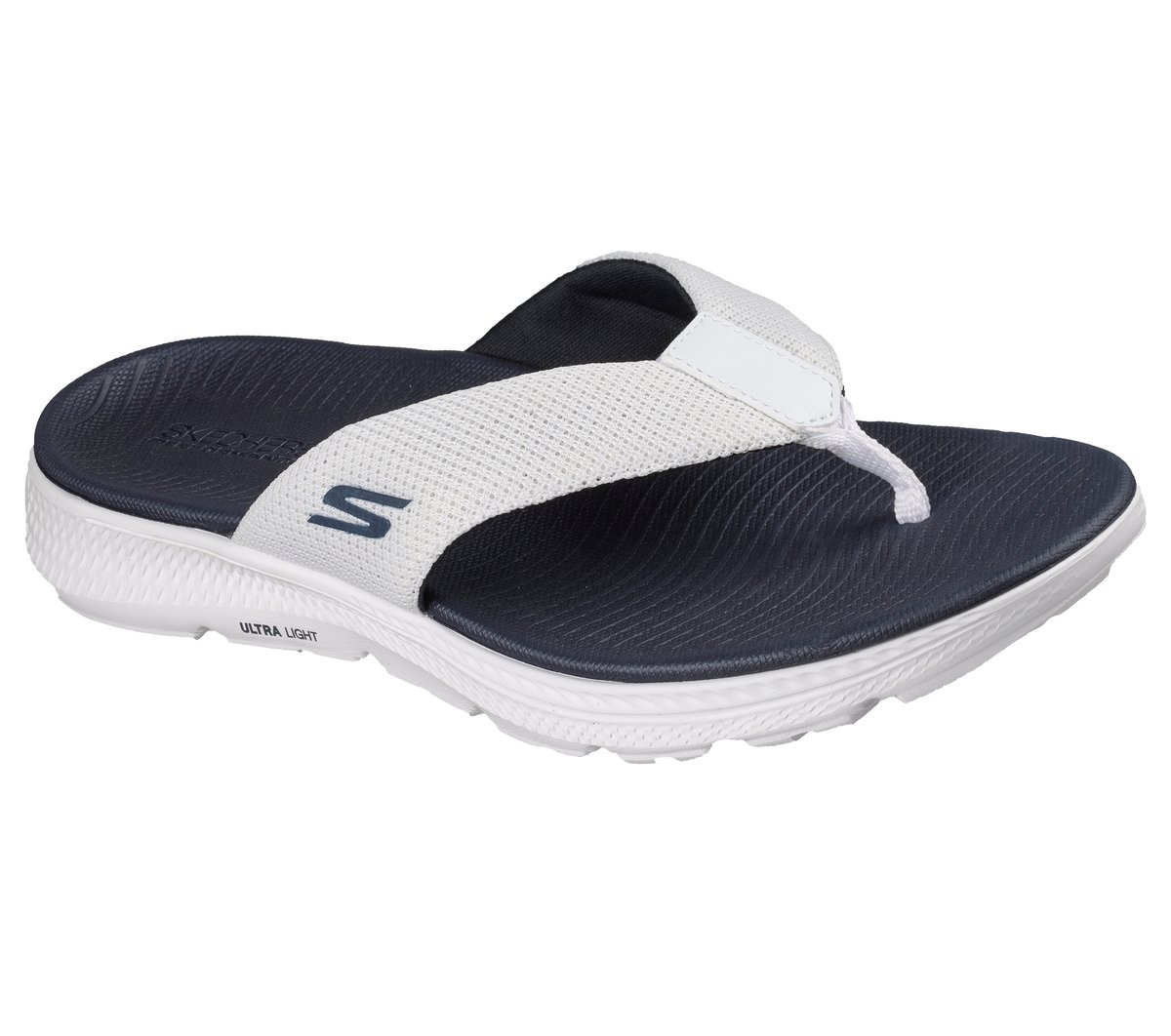 GO Consistent Sandal 2.0 - Kaden — WHITE / NAVY
