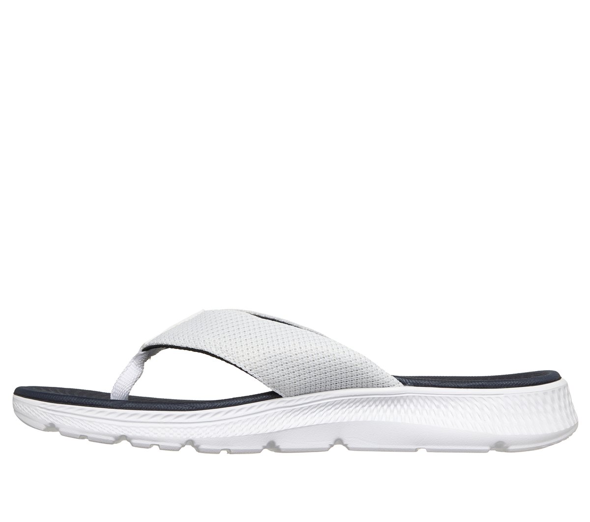 GO Consistent Sandal 2.0 - Kaden — WHITE / NAVY