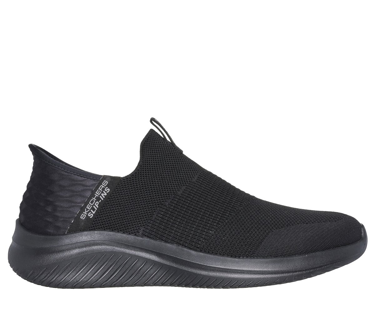 Skechers Slip-ins: Ultra Flex 3.0 - Smooth Step — BLACK