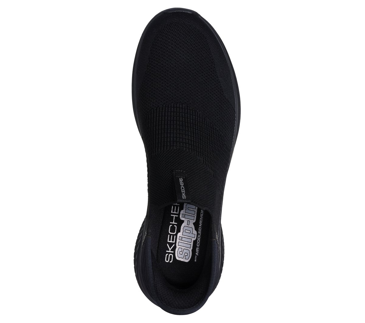 Skechers Slip-ins: Ultra Flex 3.0 - Smooth Step — BLACK