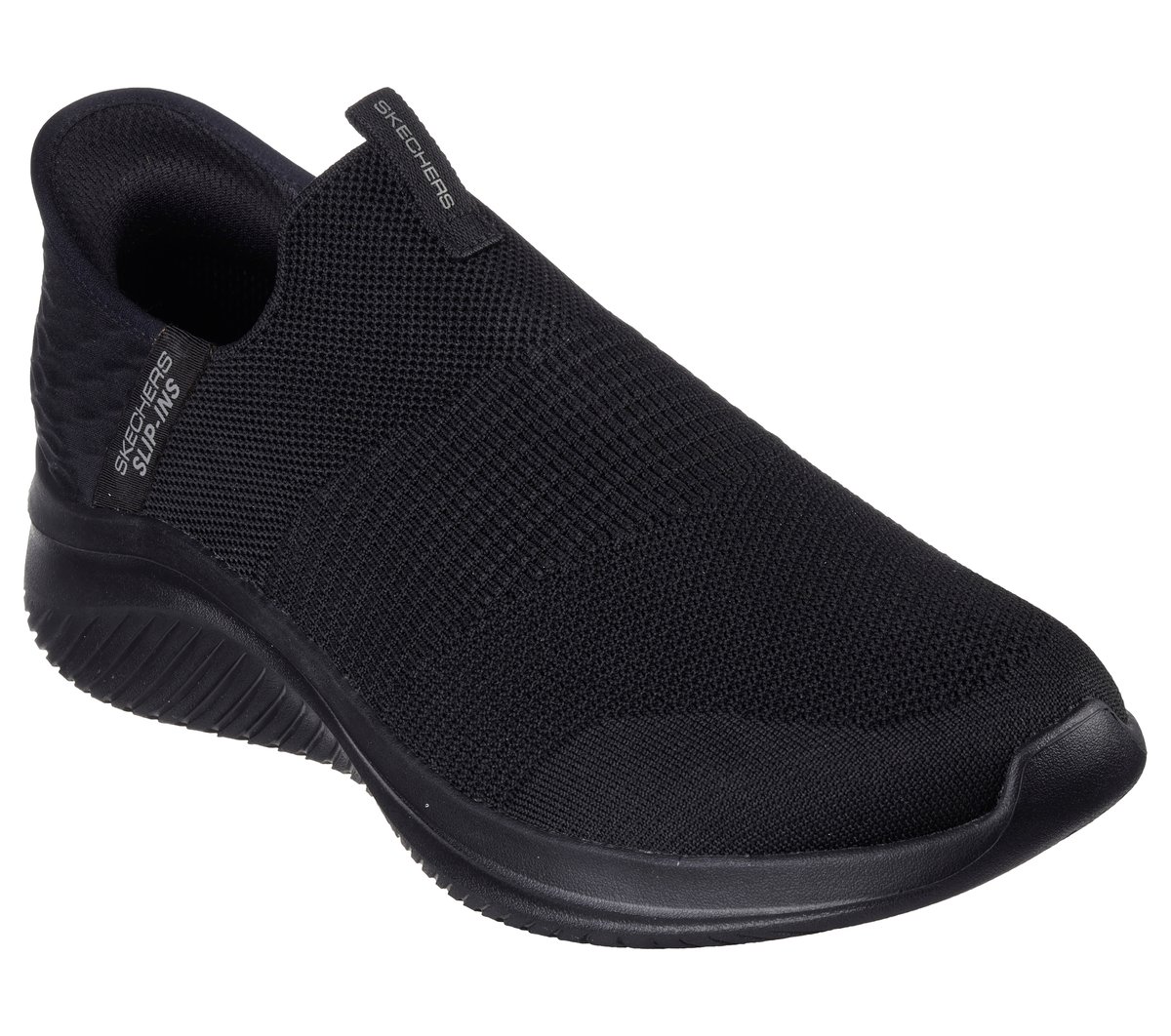 Skechers Slip-ins: Ultra Flex 3.0 - Smooth Step — BLACK