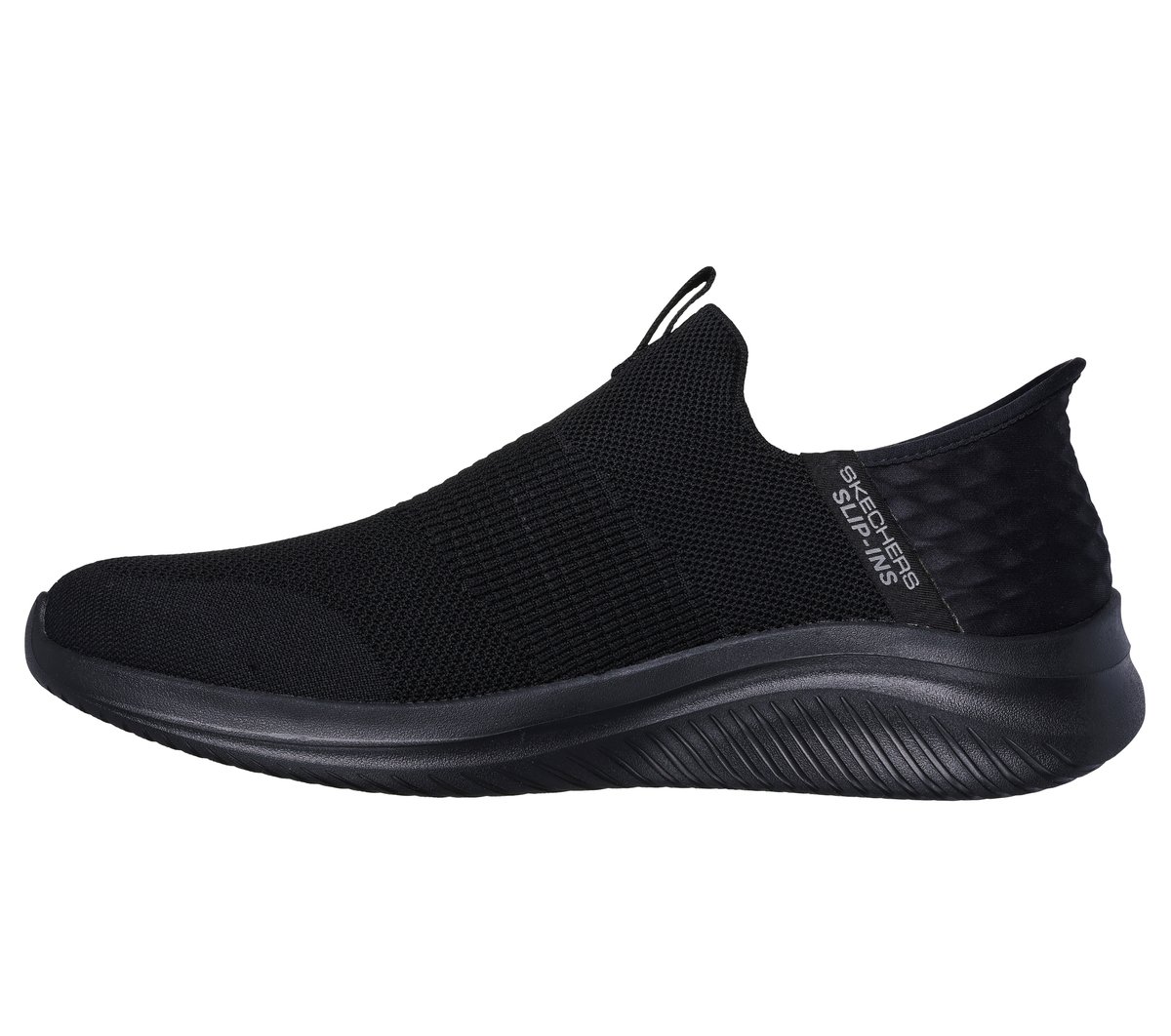Skechers Slip-ins: Ultra Flex 3.0 - Smooth Step — BLACK